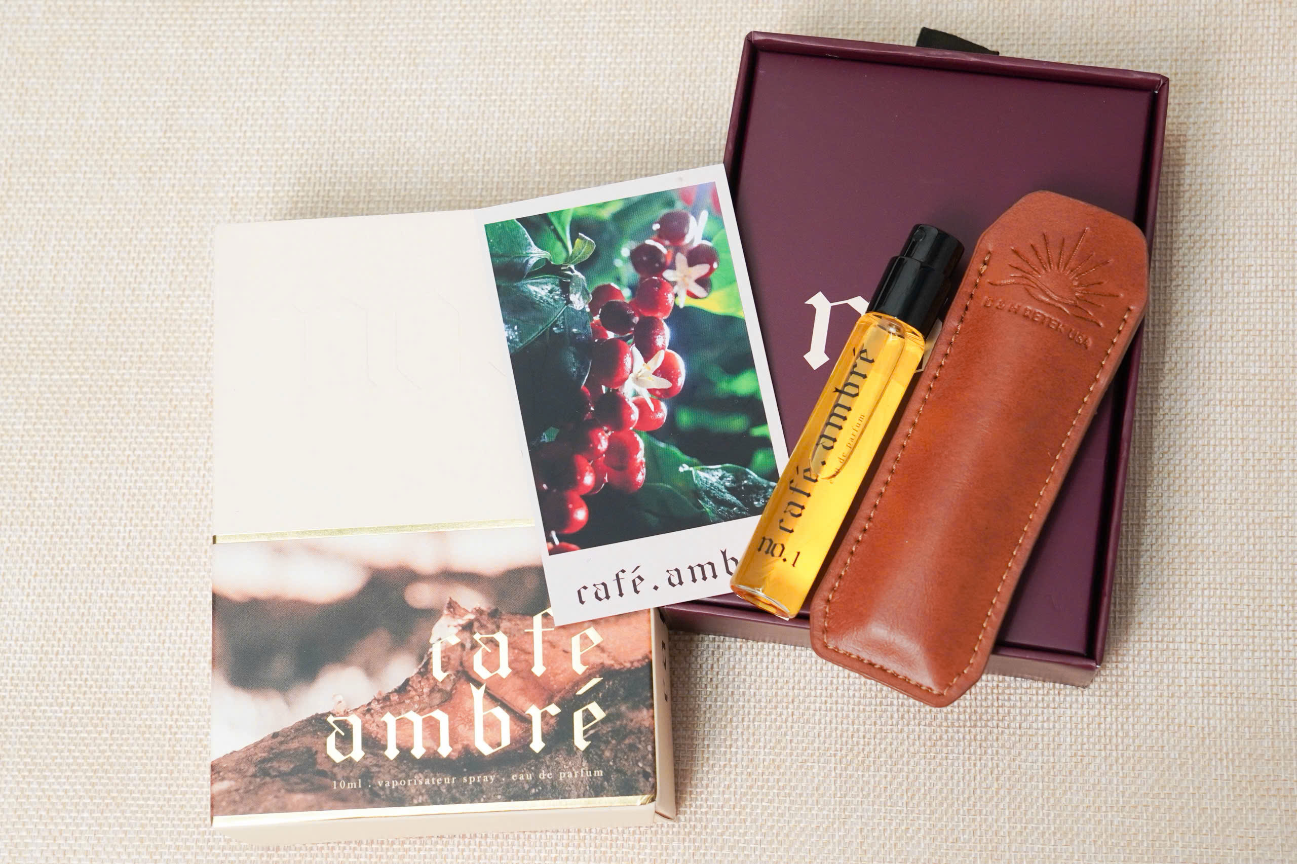 NƯỚC HOA CAFÉ AMBRÉ - Ảnh 4