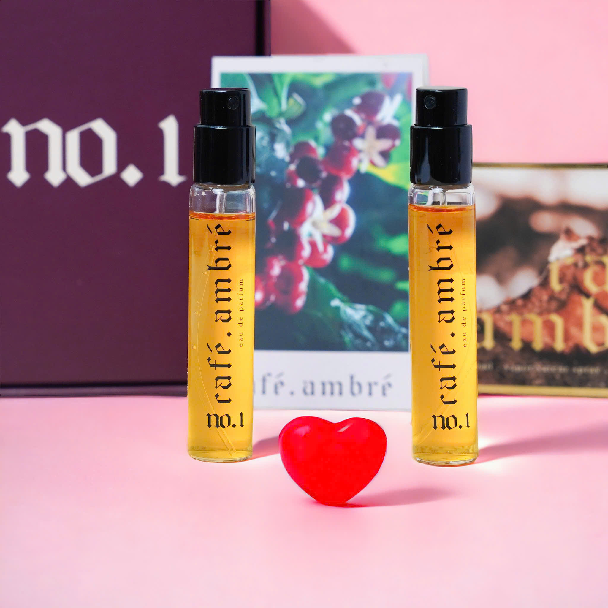 NƯỚC HOA CAFÉ AMBRÉ