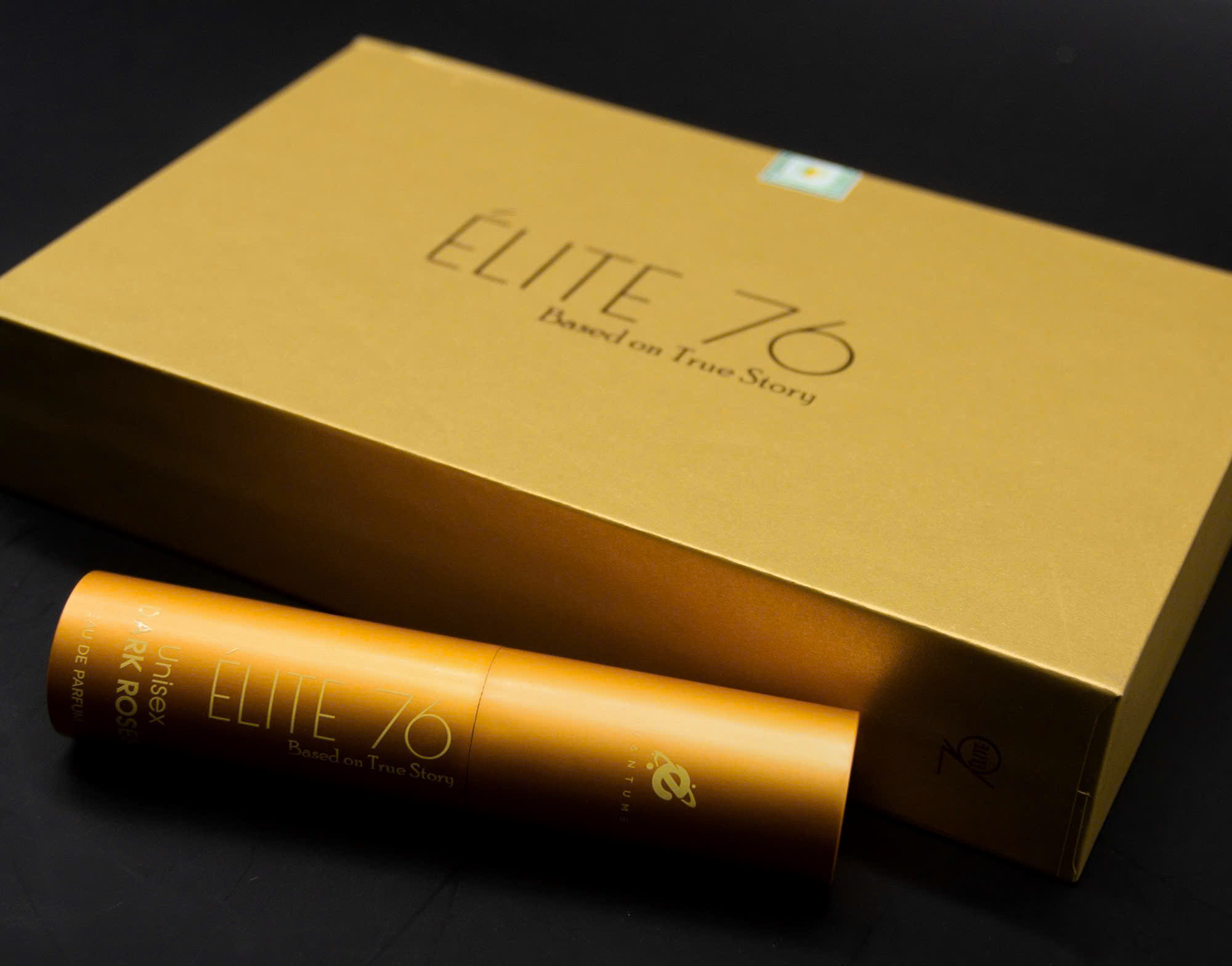 NƯỚC HOA ÉLITE76 DARK ROSES ( màu vàng ) - Ảnh 2