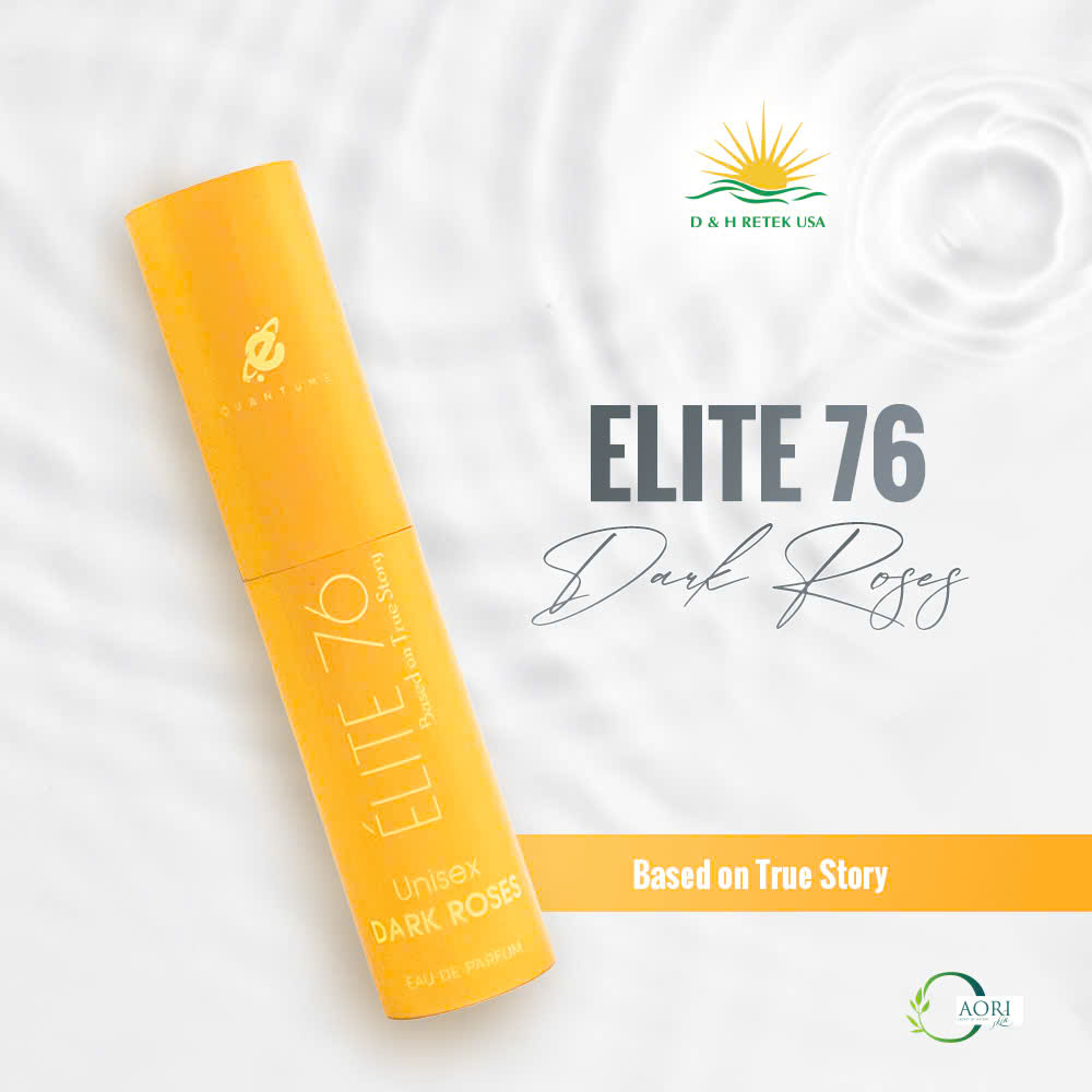 NƯỚC HOA ÉLITE76 DARK ROSES ( màu vàng ) - Ảnh 3