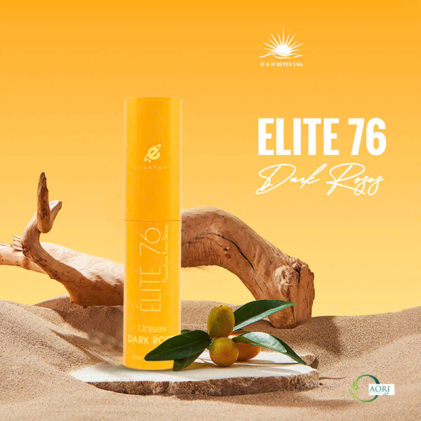 NƯỚC HOA ÉLITE76 DARK ROSES (màu vàng)