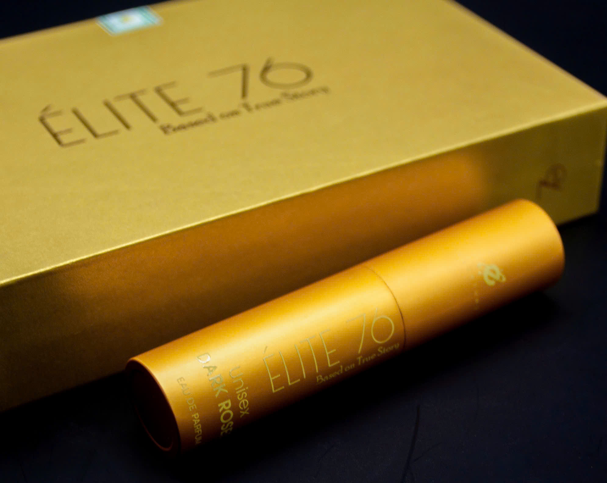 NƯỚC HOA ÉLITE76 DARK ROSES ( màu vàng ) - Ảnh 4