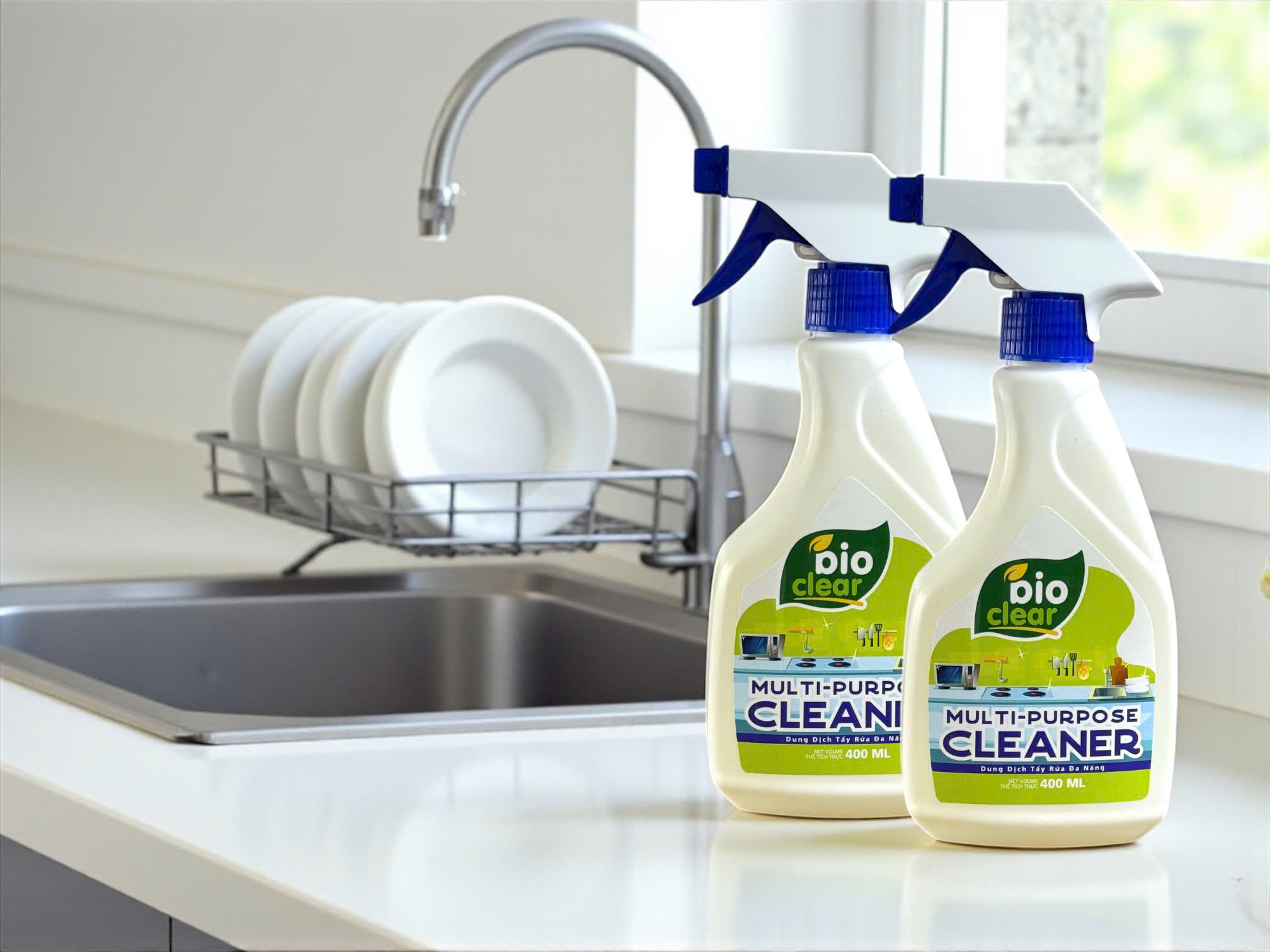 Tẩy rửa đa năng BIO CLEAR 400ml - Ảnh 2