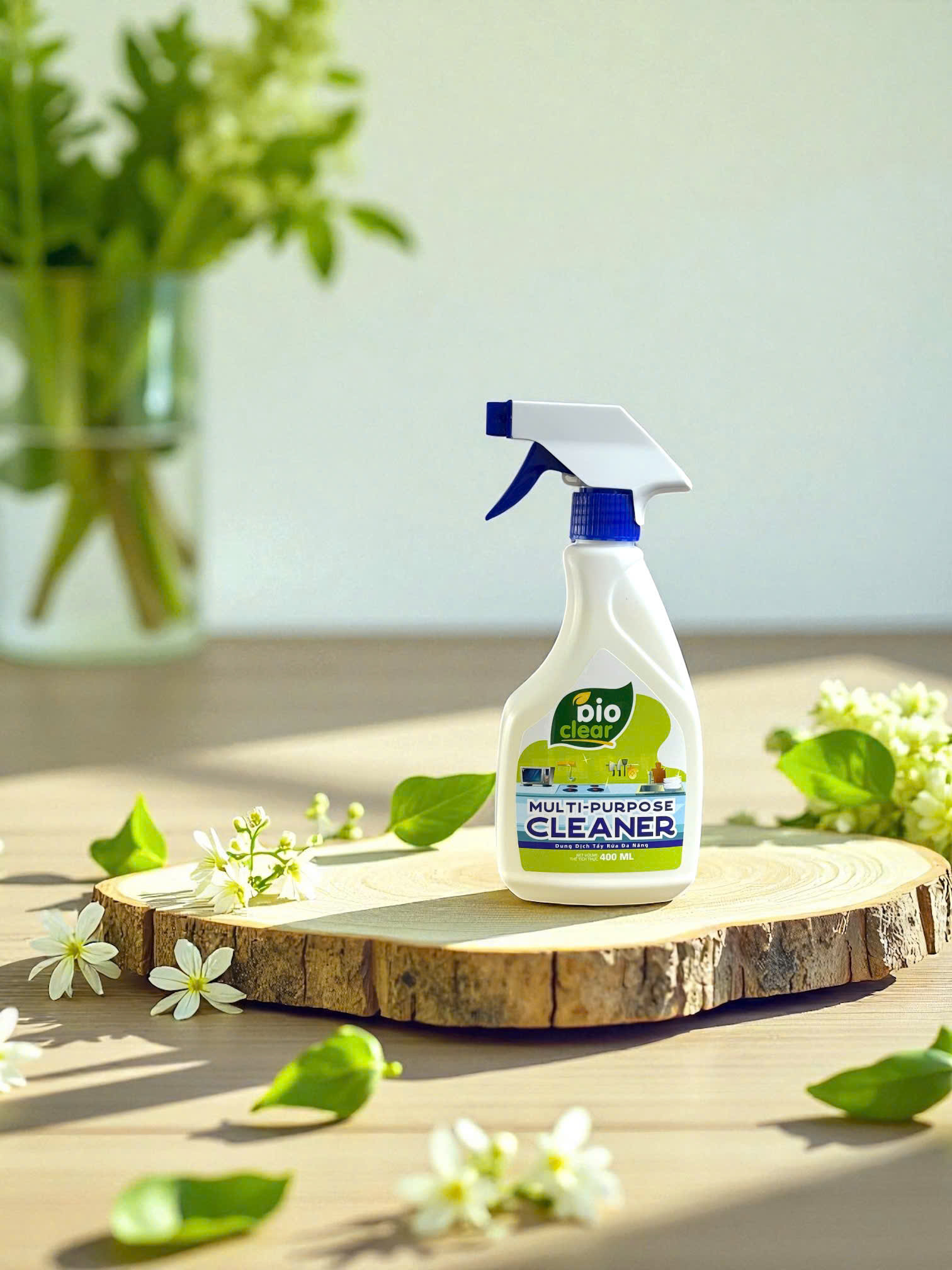 Tẩy rửa đa năng BIO CLEAR 400ml - Ảnh 6