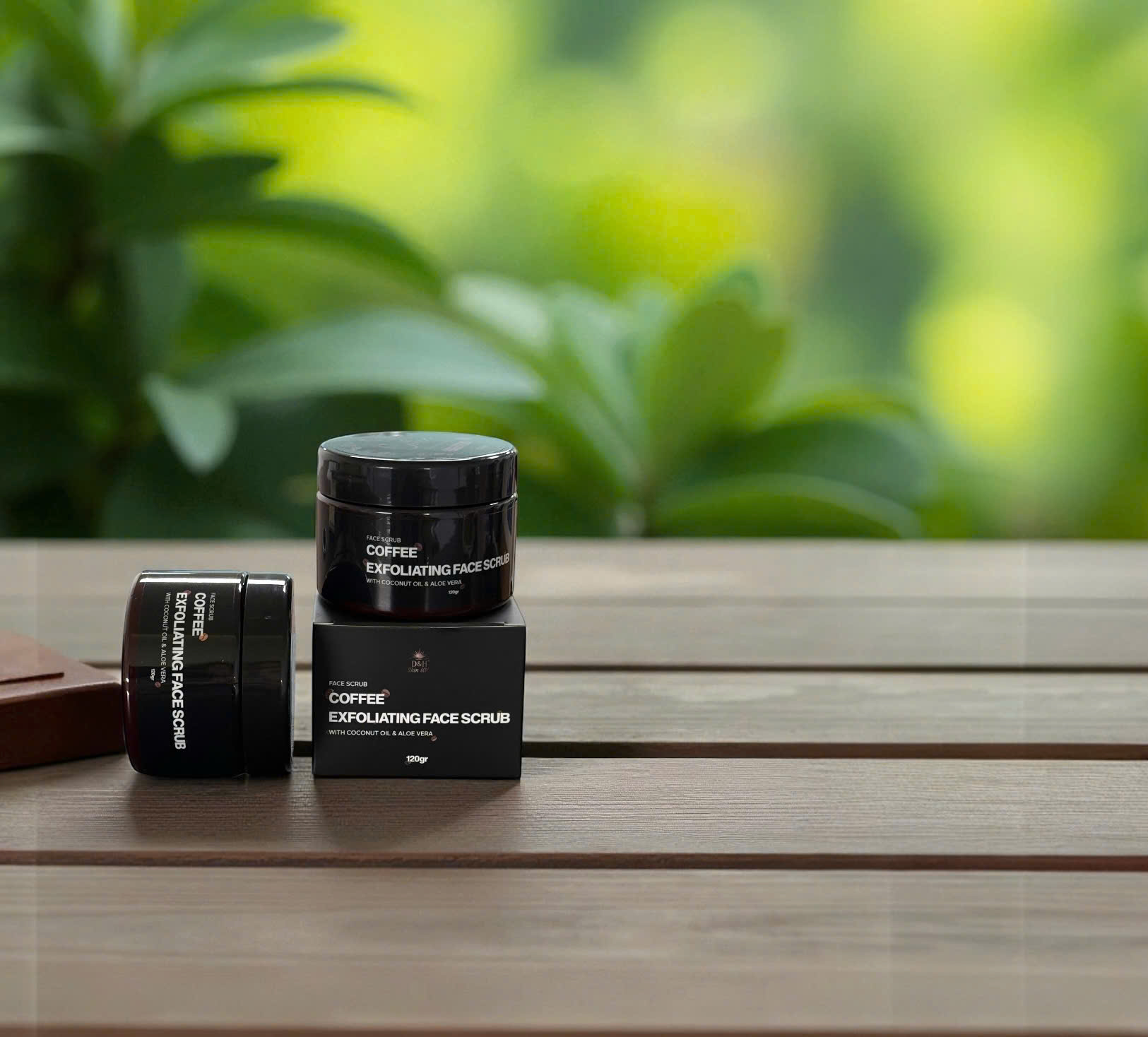 TẨY TẾ BÀO CHẾT CÀ PHÊ – SẠCH SÂU, MỊN MÀNG, SÁNG KHỎE D&H Skin UV – Coffee Exfoliating Face Scrub (120g) - Ảnh 4