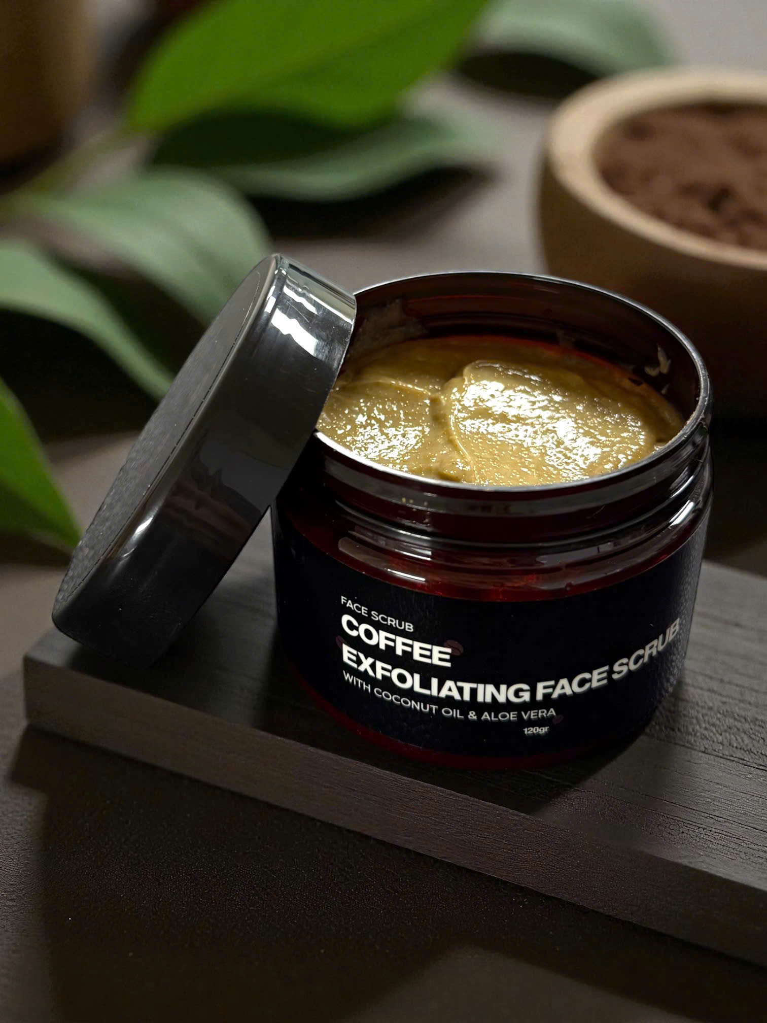 TẨY TẾ BÀO CHẾT CÀ PHÊ – SẠCH SÂU, MỊN MÀNG, SÁNG KHỎE D&H Skin UV – Coffee Exfoliating Face Scrub (120g) - Ảnh 6