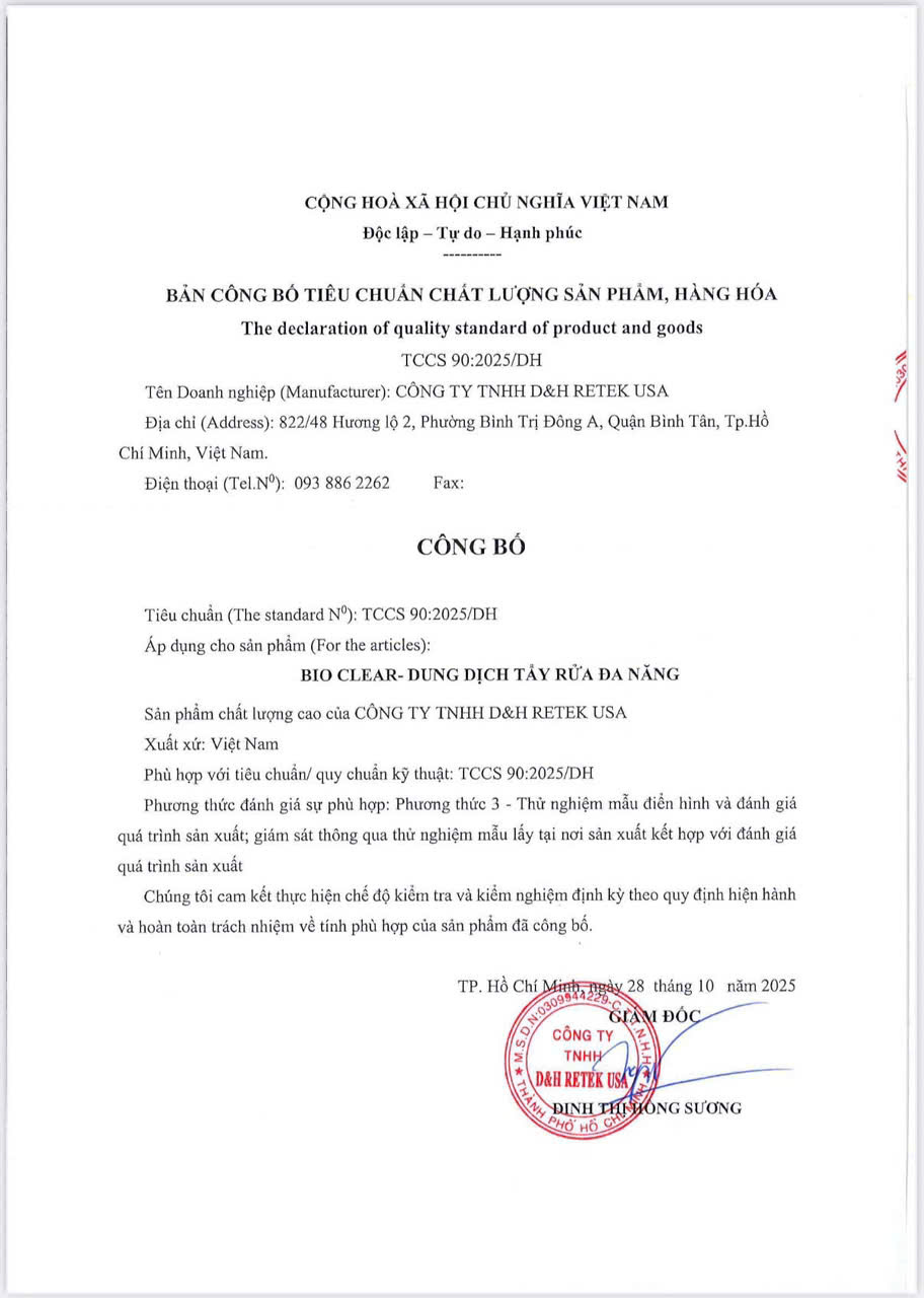 Tẩy rửa đa năng BIO CLEAR 400ml - Ảnh 2