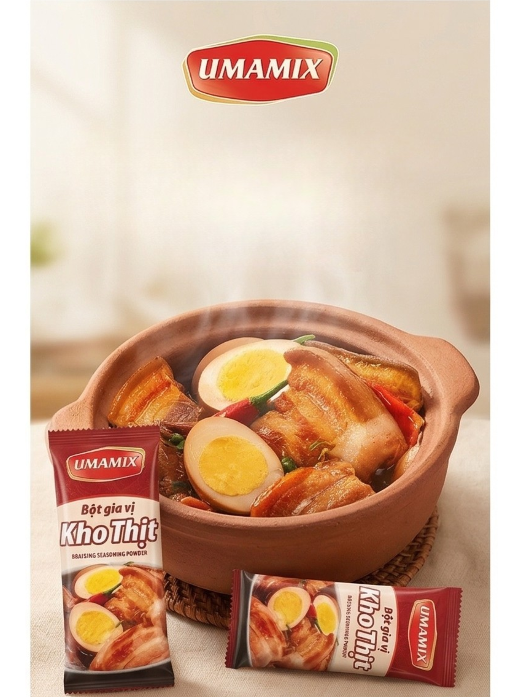 UMAMIX BỘT GIA VỊ KHO THỊT (370g) - Ảnh 4