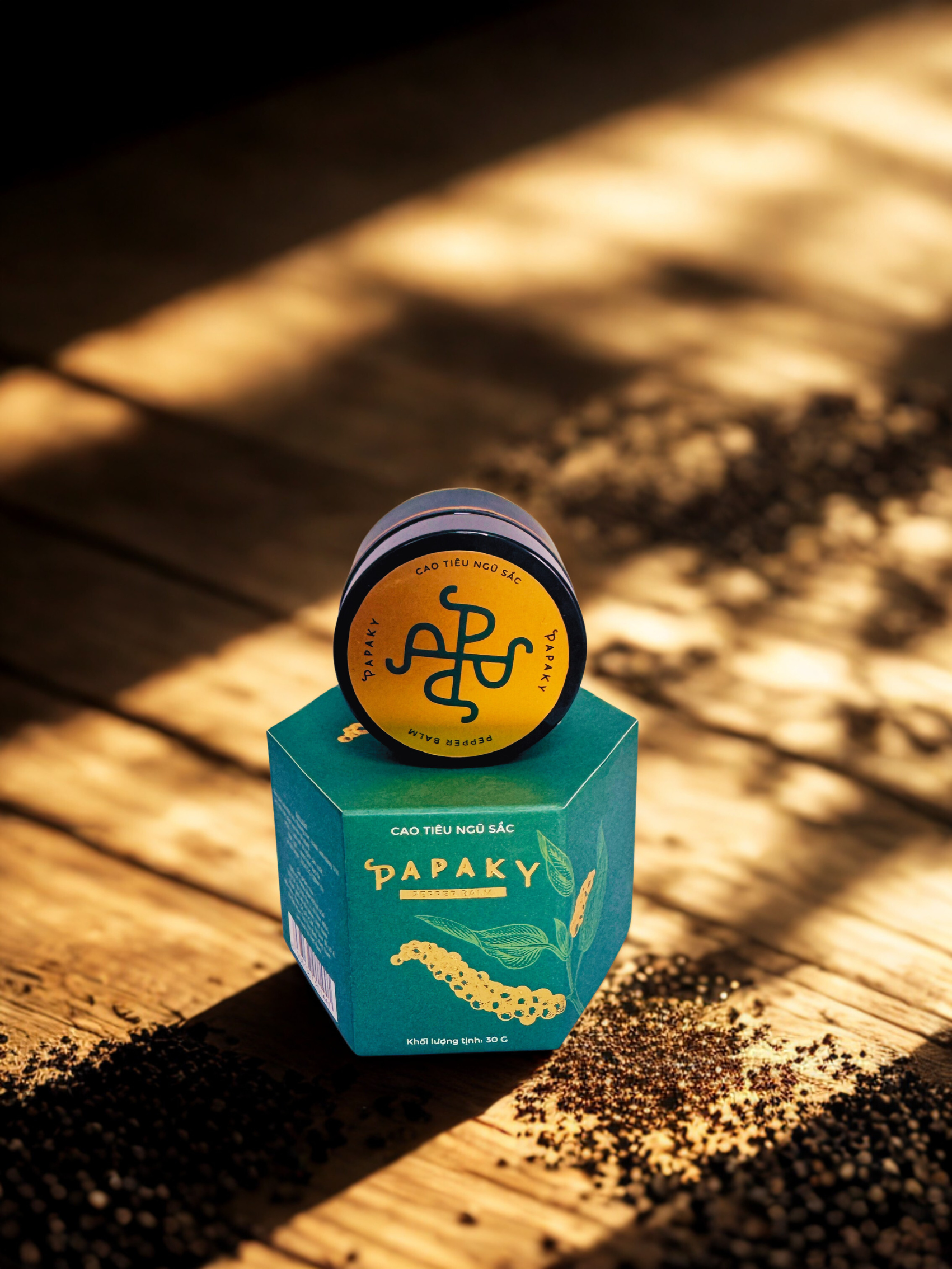 CAO TIÊU NGŨ SẮC PAPAKY (30g) - Ảnh 3