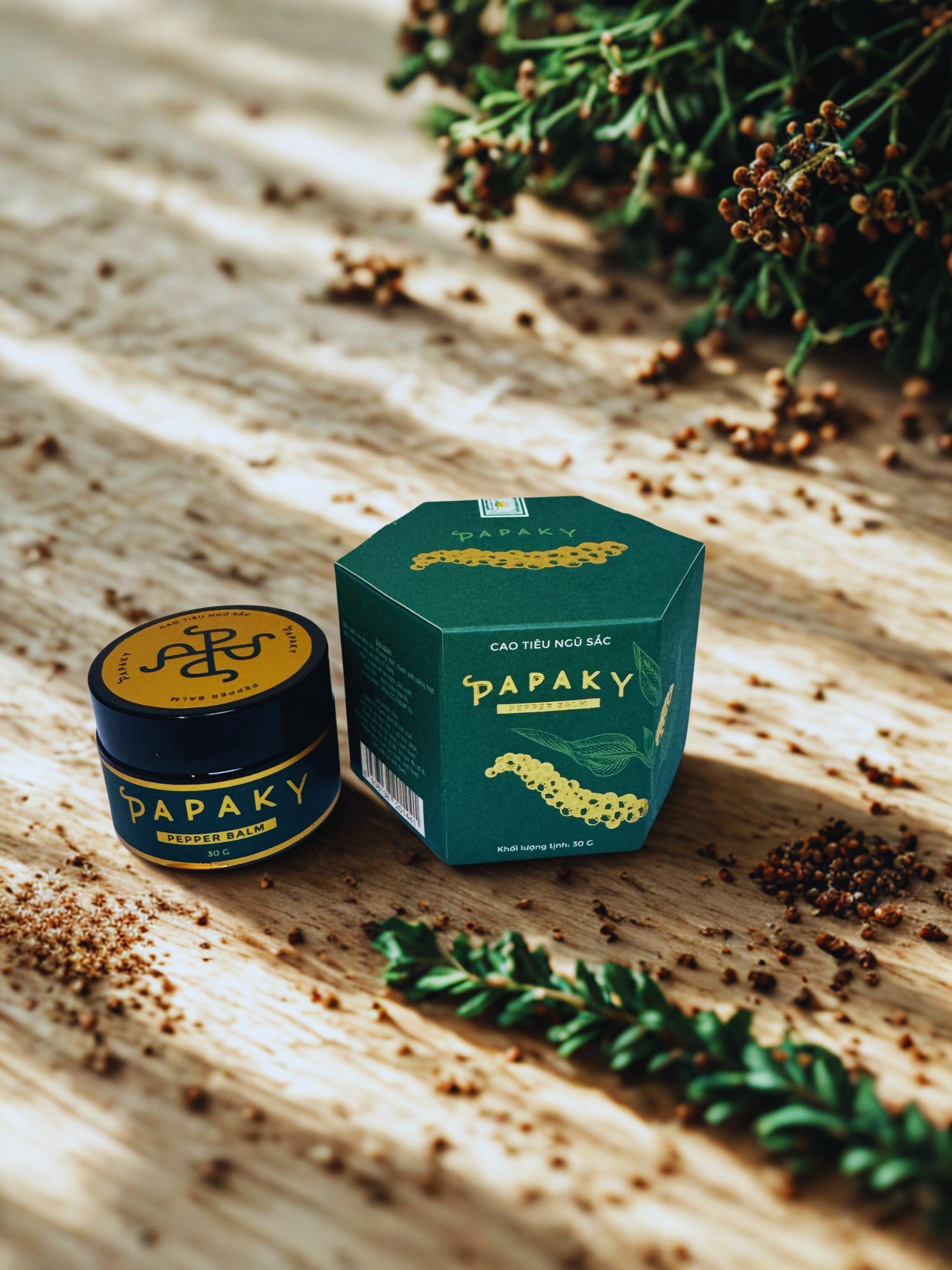 CAO TIÊU NGŨ SẮC PAPAKY (30g) - Ảnh 5