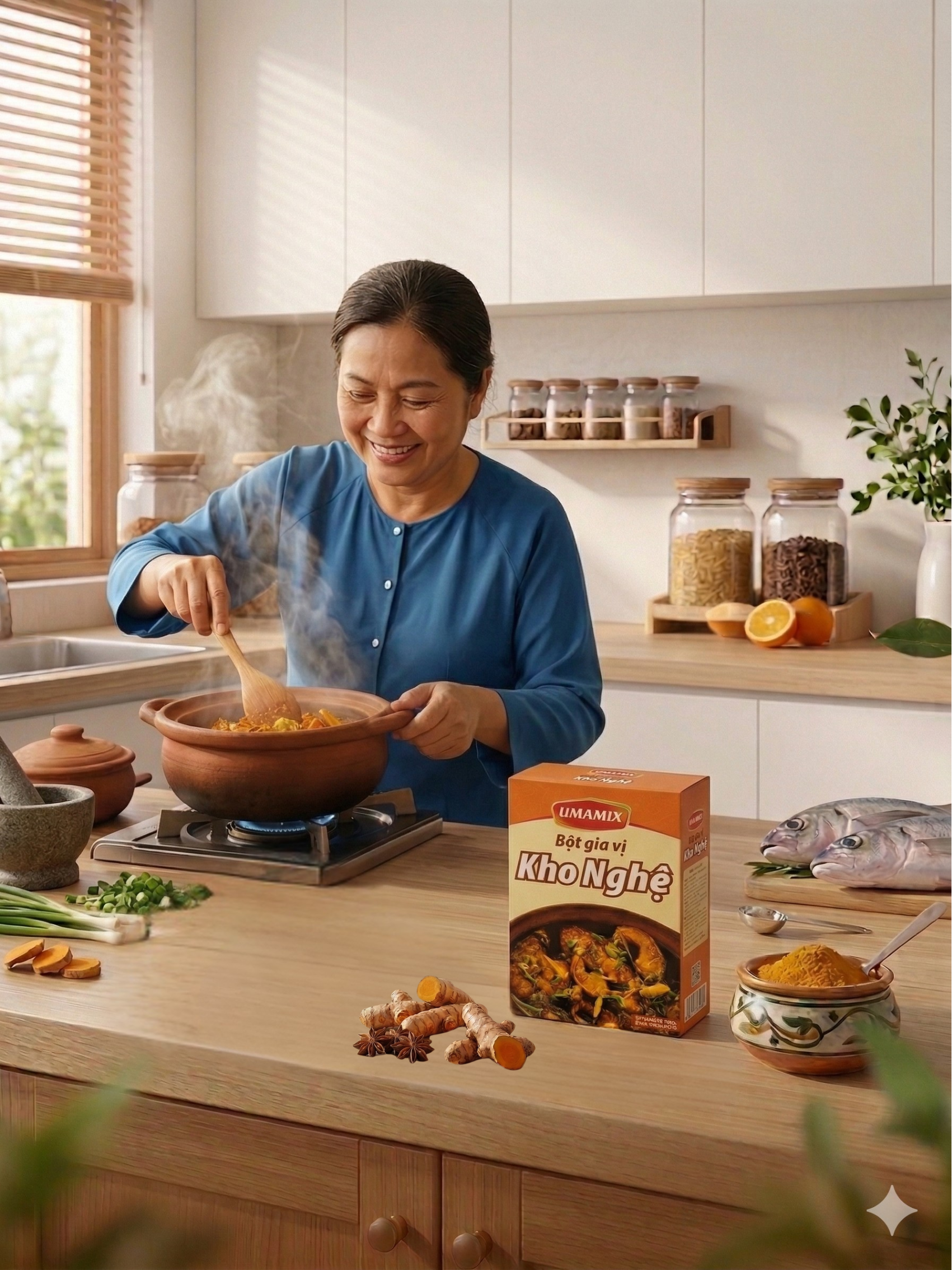 UMAMIX BỘT GIA VỊ KHO NGHỆ (370g) - Ảnh 4