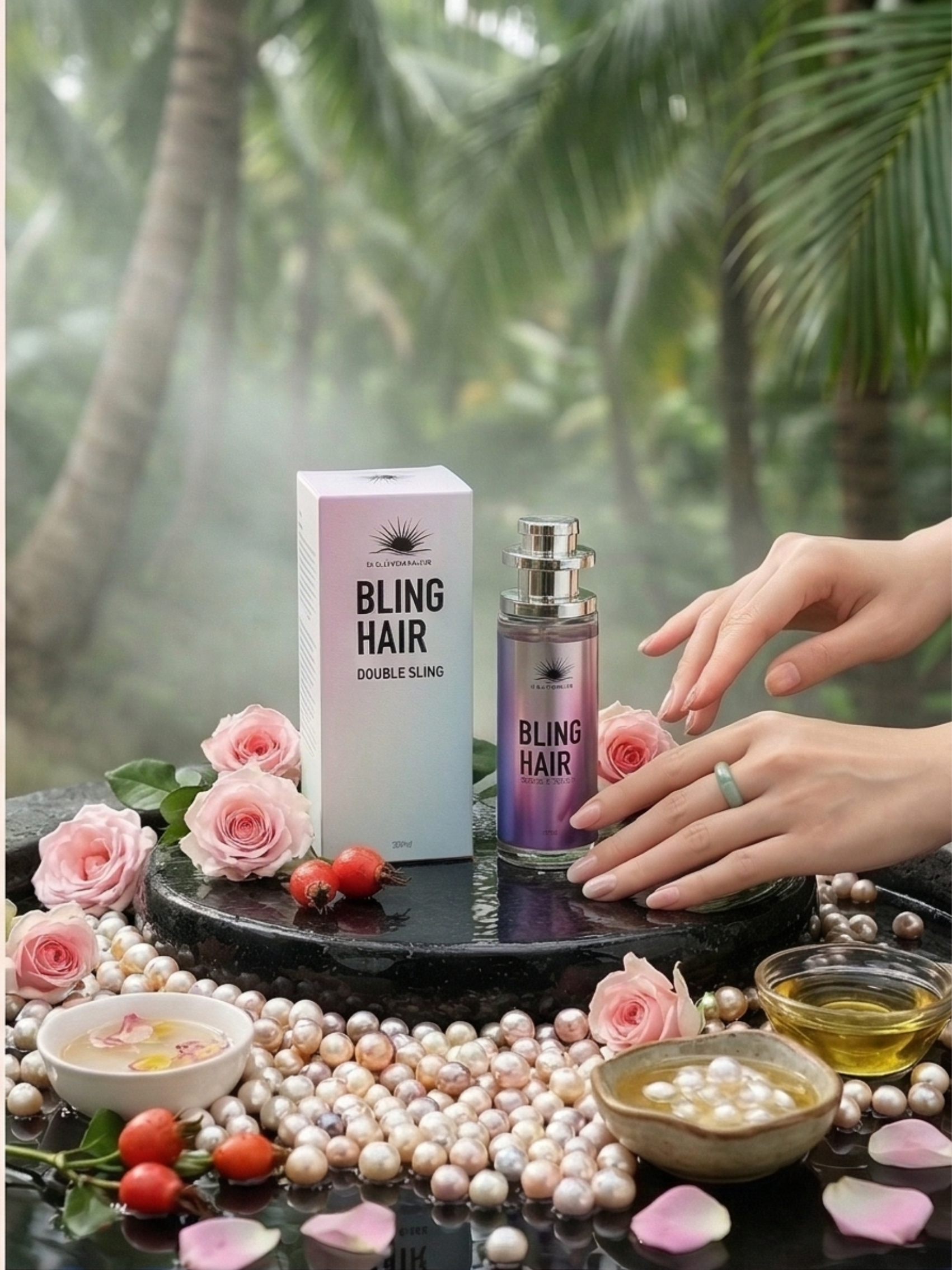 BLING HAIR (30ml) - Ảnh 3