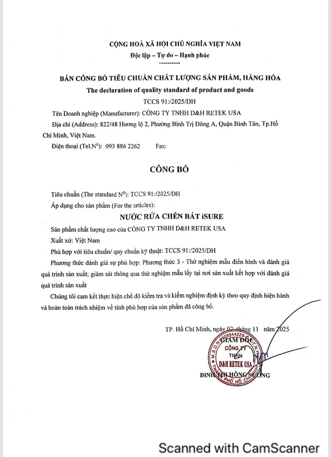 NƯỚC RỬA CHÉN BÁT Isure (750ml) - Ảnh 2