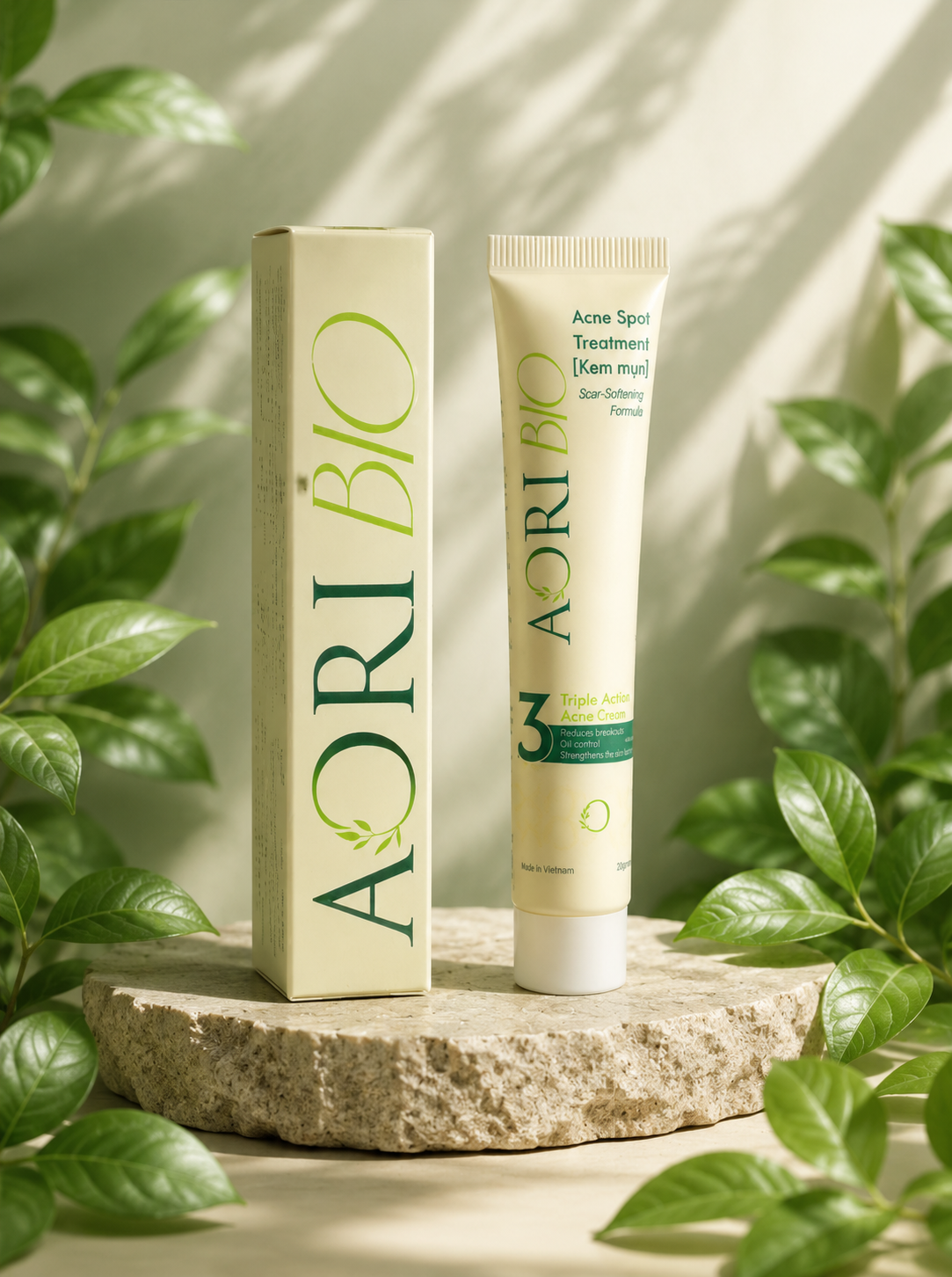 AORI BIO – ACNE SPOT TREATMENT [KEM MỤN]